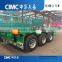 Hot 45 FT Skeleton Container Chassis Trailer , 20 FT Skeleton Semi Trailer , 40 FT Container Chassis Trailer for sale