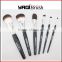 6pcs synthetic makeup brush set