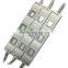 Full color smd 5630 3 chips injection led module DC 12v led module with different color