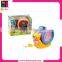 B/O plastic dinosaur toys cartoon animal with music and light