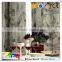 latest creative design linen/ cotton or polyester eco friendly waterproof fabric natural straw fabric wood deisgn fabric