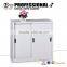 Knock down extendable rolling door storage cabinets