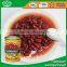 Canned dark red kidney beans in brine or tomato sauce