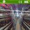 Poultry wire mesh automatic chicken cage for layers and broilers
