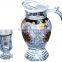 Best seller water set with decal technology