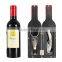 5Pcs Wine Bottle Opener Accessories Gift Set with Corkscrew, Pourer & Stopper
