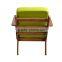 S023 Height adjustable recliner chair