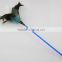 Reasonable Price Pet Products fashion design natural feather cat teaser cat toy cat wand