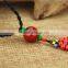 Red bead jewelry Necklace