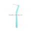 comfortable rubber handle interdental brush