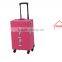 2015 Hot Recommend Pink Pvc Rolling Nail Polish Package Case
