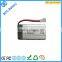 Rechargeable 25c 852540 li-ion battery 3.7v 650mah