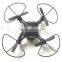 Drone wifi fpv camera quadcopter 2.4G 6 axis Black color RTF fuqi model FQ777 remote control toys wholesale china