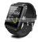 U8 plus smart watch with metal case more texture touch screen bluetooth smart watch for android smart phone/ iphone