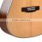 matt finish full size solid spruce acoustic guitar