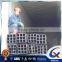 Black Steel Hollow Section Mild Carbon Steel Tube Steel
