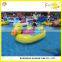 2016 Newest animal paddler boat for kids, new design electric cartoon bumper boat