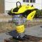 Imported yellow bellow tamping rammer compactor machine with robin gasoline engine