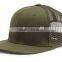 wholesale custom flat brim trucker cap