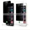 9H privacy anti-spy tempered glass screen protector for iphone 6