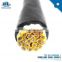 KYJVP-Z LV 450/750v 2-10cores xlpe insulated copper wire braid shielged pvc sheathed flame-retardant control cable