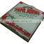 Corrugated pizza box manufacturing