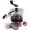 Manual vegetable slicer and chopper