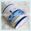 Mediterranean Style ceramic nut storage canister tea canisters with lighthouse design