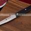 POM handle big steak knife set