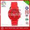 (*^__^*) 100% factory directly selling silicone watch band, alloy case trend design quartz watch