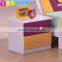 red & yellow kids car bedroom furniture Golden supplier
