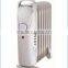 7 fin elements 1500W mini oil radiator electric