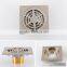 LABRAZE LE8402N washing machine brass floor drains with copper wire drawing