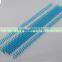 4:1 Plastic Coil, 10mm, 48 loops, blue color