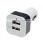 promotional double 2 USB car charger adapter