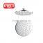 VIGA sanitary ware factory SS304 shower head bathroom super thin rain shower head ultra thin shower filter