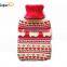 REACH 1750ml Christmas gift hot water bag cover