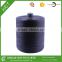 Black Dyed Nylon 6 Bonded Sewing Thread on small cone