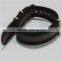 PVD Gold Hardware G10 Nato Watch Straps 22mm