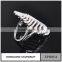 New Arrival White Gold Plated Finger Ring with AAA Zircon Diamond Stones for Women Girls