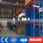 Mezzanine floor platform rack