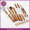 17-Piece Stainless-Steel Barbecue Set with Storage Case