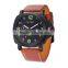 oem custom leather watches men with logo man wrist watch relogio masculino