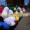 Colorful Inflatable Flowers Chain For Stage Decoration