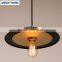 Modern Copper Chandelier Brass Hanging Pendant Lighting