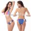 Two piece swimsuit sey Bikini split spot small chest