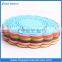 China supplier kitchen countertop waterpoof silicone lace mat