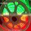 Cheap waterproof adressable rgb led strip 220v 3528 5050 flexible led strip /christmas led strip light outdoor use