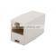 2016 High quality Newtwork Ethernet Lan Cable Joiner Coupler Connector RJ45 CAT 5 5E Extender