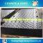 High wear impact resistant hdpe ground mats black hdpe temporary road mats